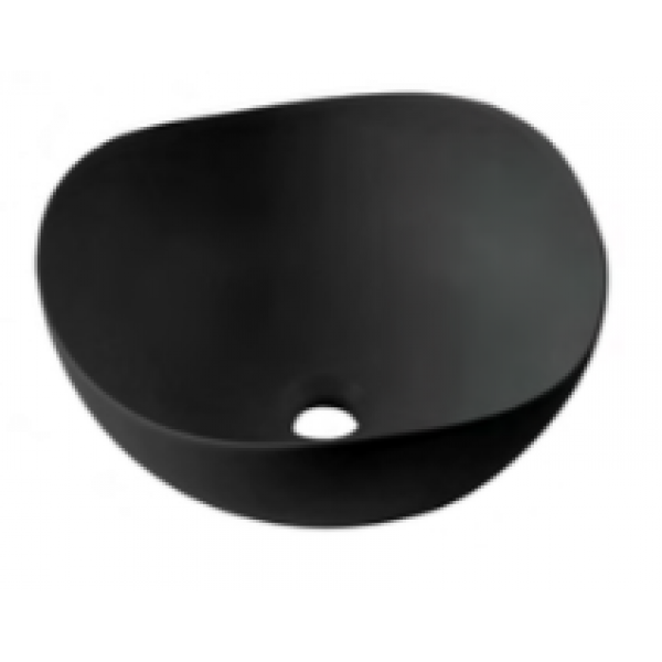 Richford BM708B 啞光黑藝術面盆