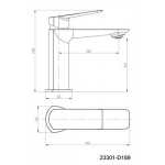 Richford RF23301C 面盆龍頭
