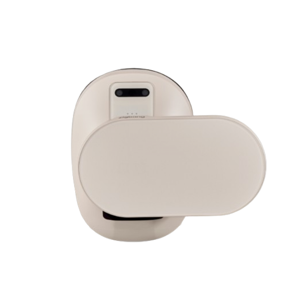 Zigbang ZD R70 Passwordless AI 無密碼人工智能電子門鎖 (奶油白)