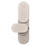 Zigbang ZD R70 Passwordless AI 無密碼人工智能電子門鎖 (奶油白)