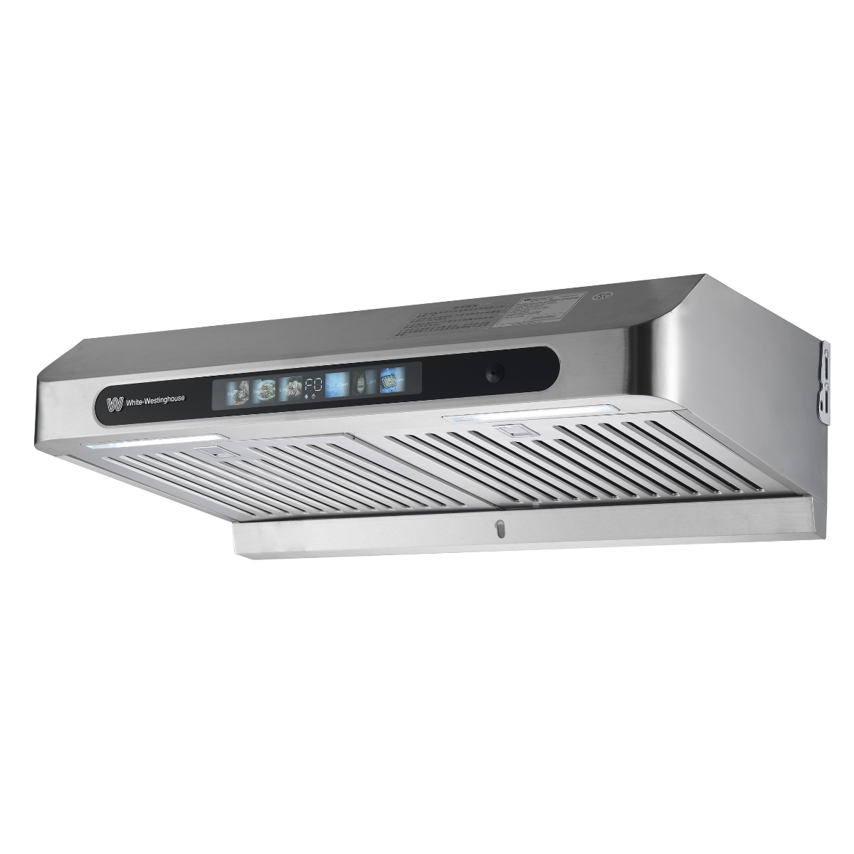 White-Westinghouse WHV283HS 71cm電熱除油油煙機