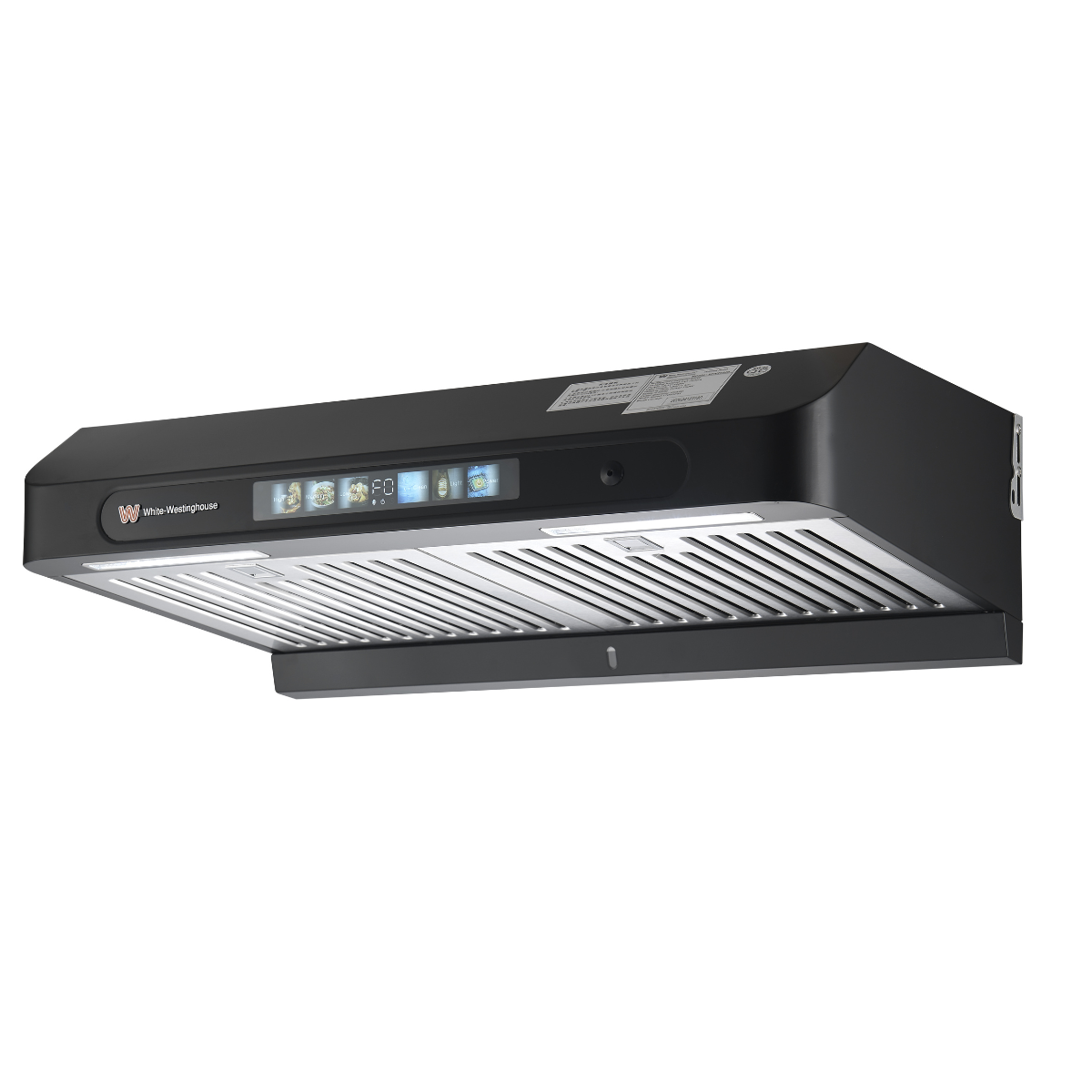 White-Westinghouse WHV285HB 71cm電熱除油油煙機 (啞黑色)