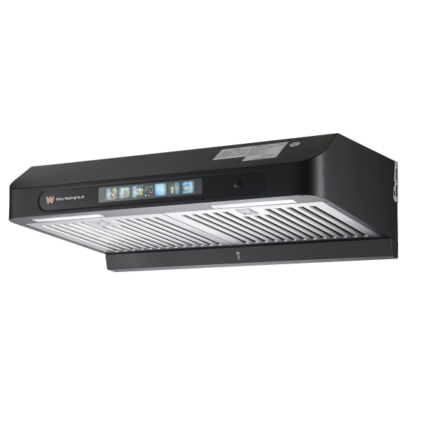 White-Westinghouse WHV285HB 71cm電熱除油油煙機 (啞黑色)