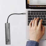 XPower XP-HU8C-GY 8合1 100W PD Hub