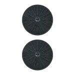 German Pool 德國寶 TOCP-FLT2 活性碳濾網 兩件裝 (抽油煙機 TOC 系列專用)