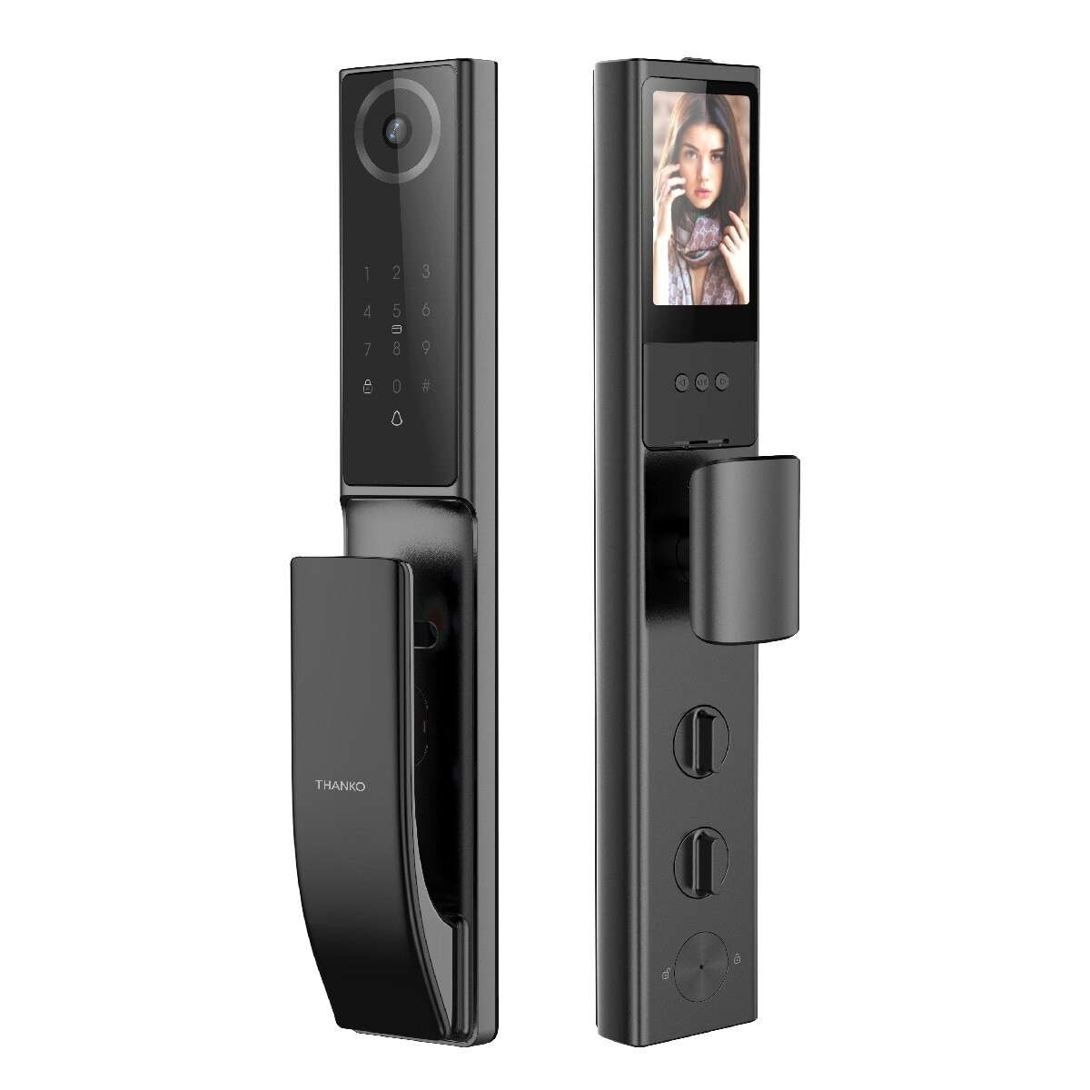 Thanko X1 人臉識別 智能門鎖