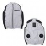 Thanko TKCV25S 3秒冷藏服 (銀灰色) (背心) (Free Size)