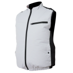 Thanko TKCV25S 3秒冷藏服 (銀灰色) (背心) (5L)