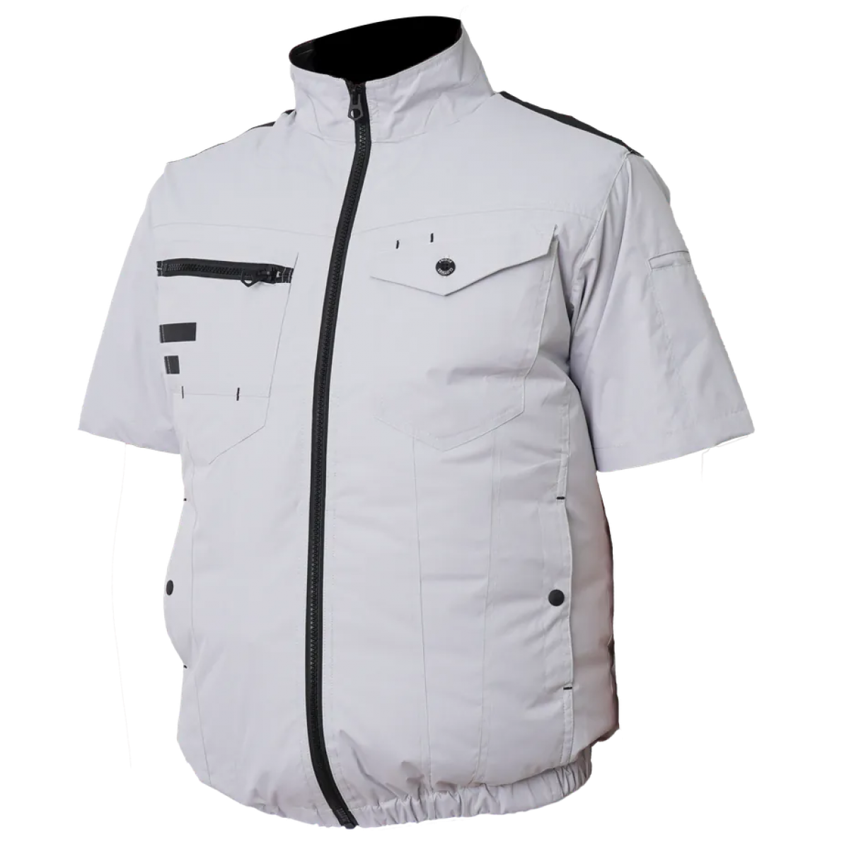 Thanko TKCV25S 3秒冷藏服 (銀灰色) (短袖) (3L)