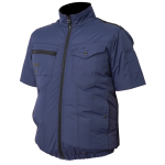 Thanko TKCV25S 3秒冷藏服 (海軍藍) (短袖) (3L)