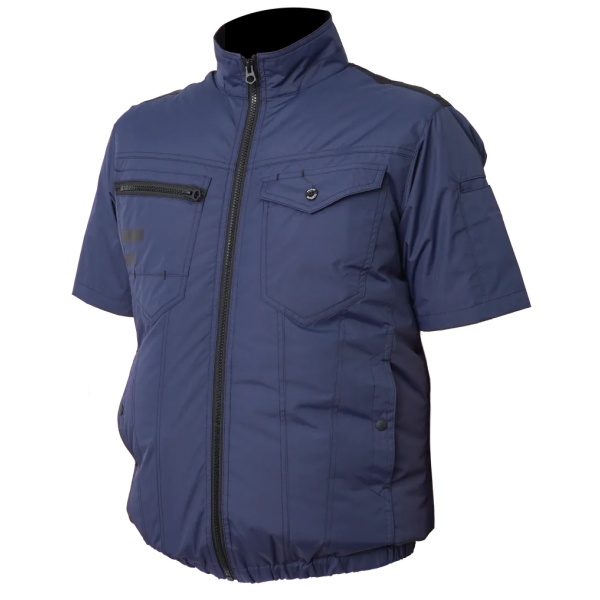 Thanko TKCV25S 3秒冷藏服 (海軍藍) (短袖) (5L)