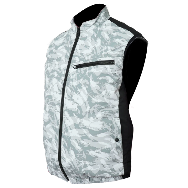 Thanko TKCV25S 3秒冷藏服 (風暴白) (背心) (5L)