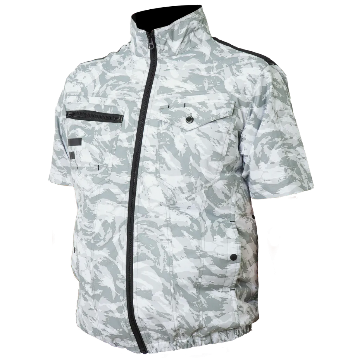 Thanko TKCV25S 3秒冷藏服 (風暴白) (短袖) (5L)