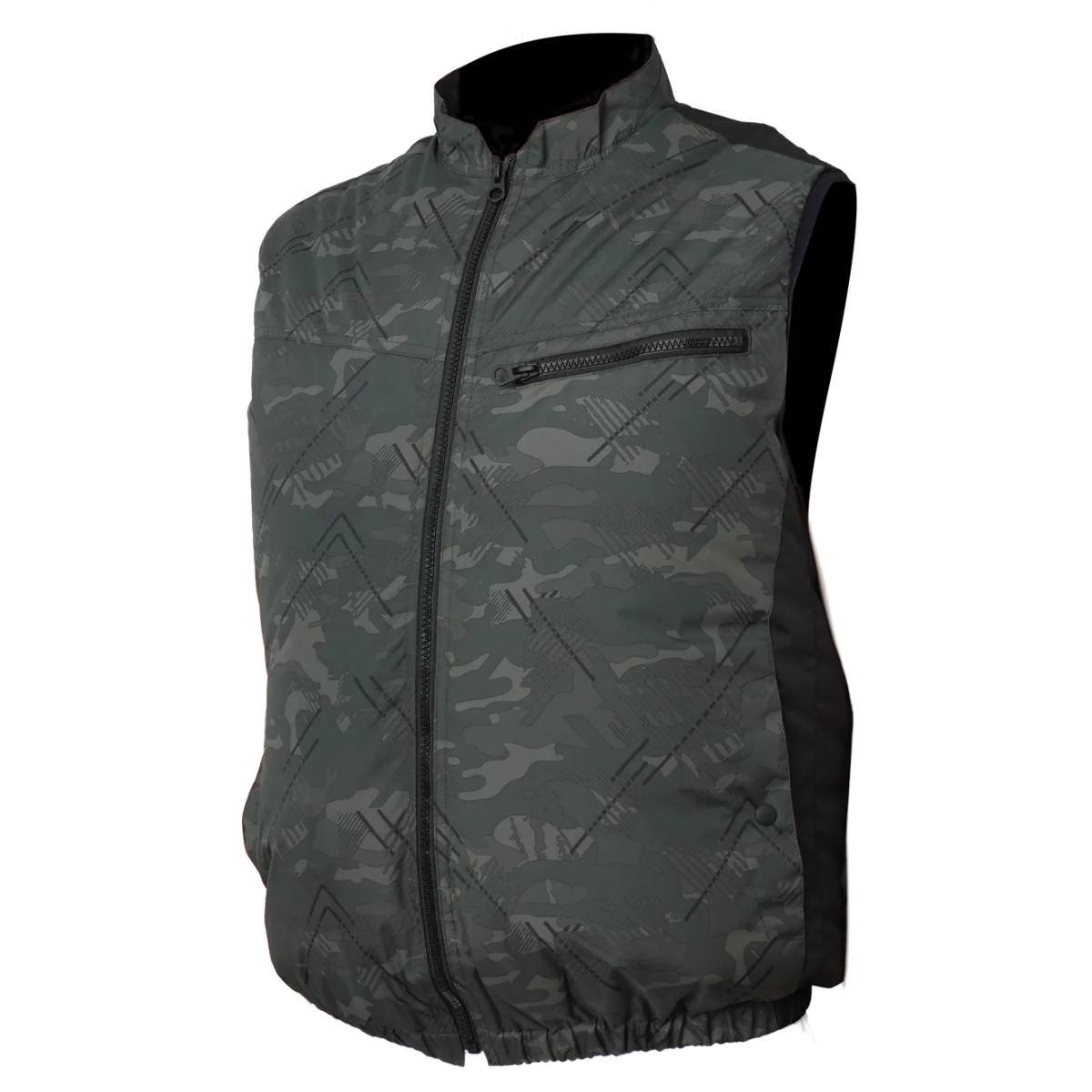 Thanko TKCV25S 3秒冷藏服 (迷彩綠) (背心) (5L)