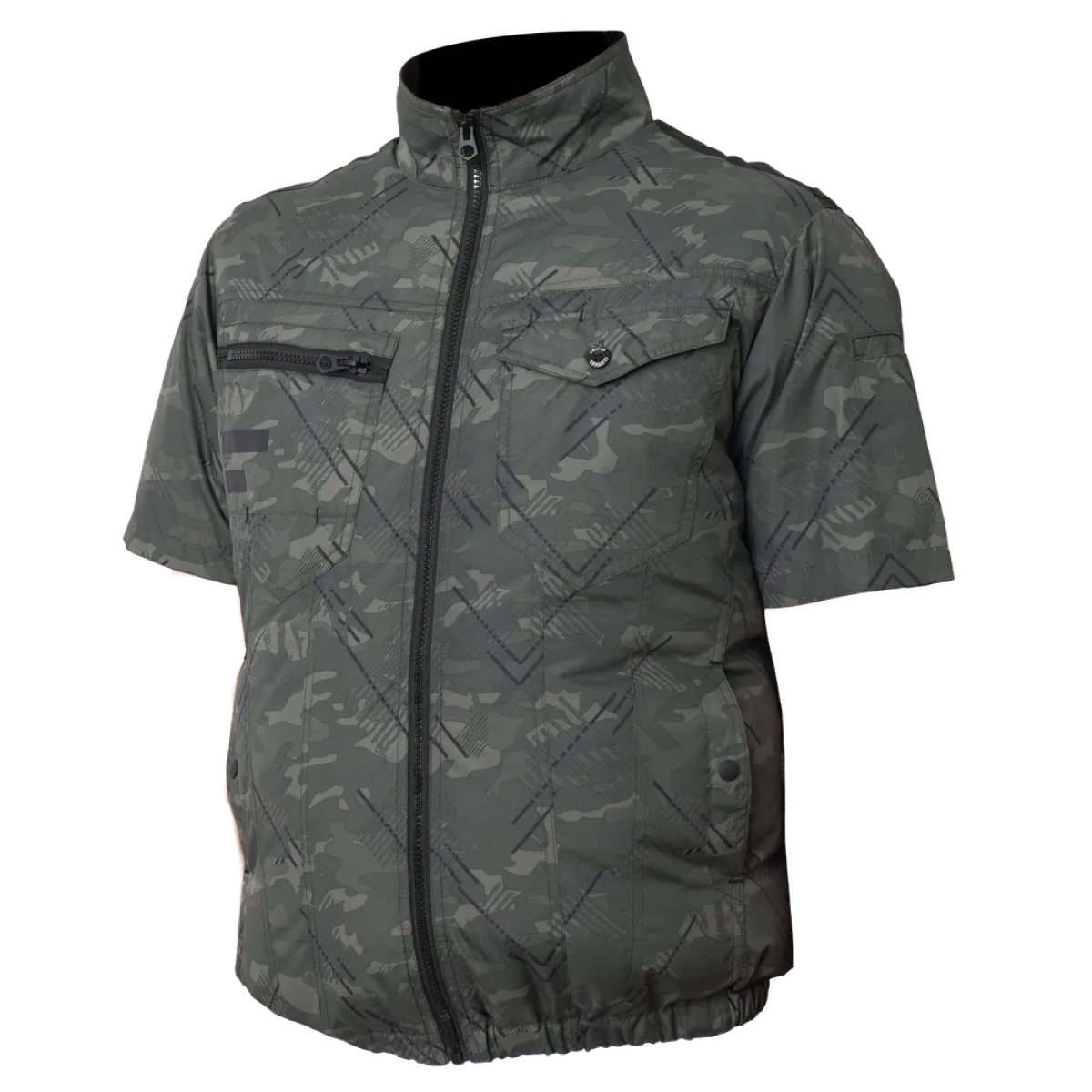 Thanko TKCV25S 3秒冷藏服 (迷彩綠) (短袖) (Free Size)