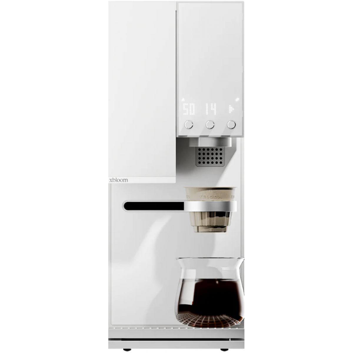 xBloom Studio 智能手沖咖啡機 (白色) - 三種模式、APP控制、2025 iF設計獎