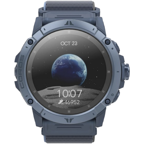 Coros VERTIX 2S GPS Adventure 手錶 (地球藍色) - 升級雙頻定位、長效續航、心率感應