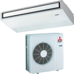 Mitsubishi Electric 三菱電機 PCA-RP50KAQ/SUZ-KA50VA6 2.0匹 變頻冷暖 樓底式分體冷氣機 (有線遙控)