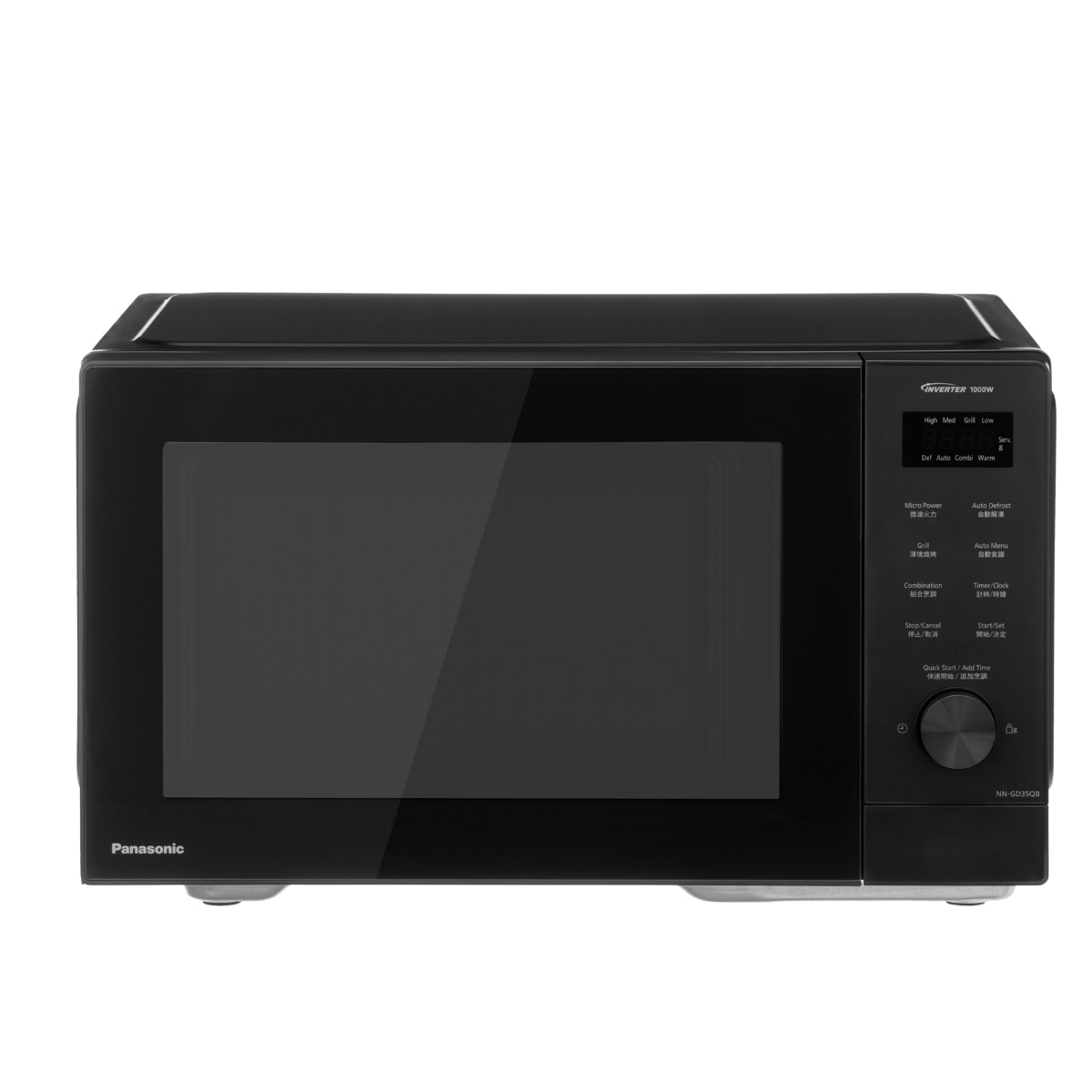 Panasonic 樂聲 NN-GD35QB 29公升 變頻式微波爐 - 1000W微波/燒烤、組合烹調