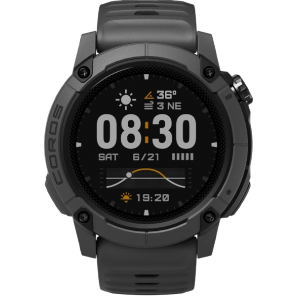 Coros Nomad GPS 運動腕錶 (黑色) - 語音筆記、72小時天氣預報、多種運動模式