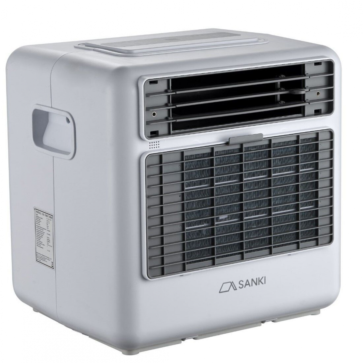 Sanki 日本山崎 SK-PC03 1/3匹 移動式座地冷氣機 - 冷氣/風扇/抽濕模式、24小時定時