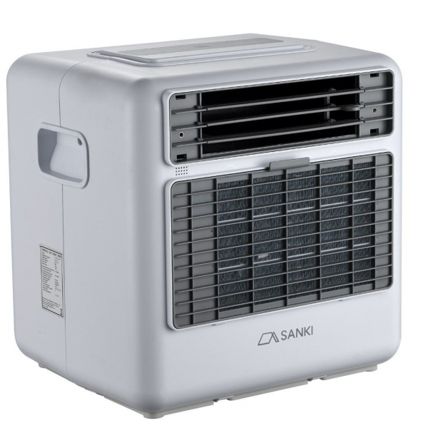 Sanki 日本山崎 SK-PC03 1/3匹 移動式座地冷氣機 - 冷氣/風扇/抽濕模式、24小時定時