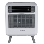 Sanki 日本山崎 SK-PC03 1/3匹 移動式座地冷氣機 - 冷氣/風扇/抽濕模式、24小時定時