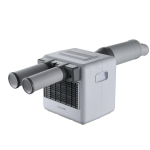 Sanki 日本山崎 SK-PC03 1/3匹 移動式座地冷氣機 - 冷氣/風扇/抽濕模式、24小時定時