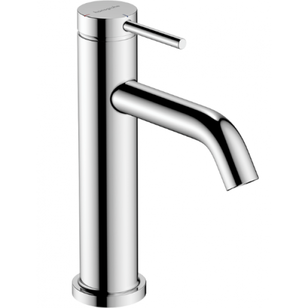 Hansgrohe 73314000 Tecturis S 單把手面盆龍頭 (附彈出式排水套件) - 德系設計、優雅水流