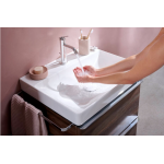 Hansgrohe 73314000 Tecturis S 單把手面盆龍頭 (附彈出式排水套件) - 德系設計、優雅水流