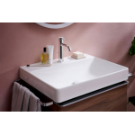 Hansgrohe 73314000 Tecturis S 單把手面盆龍頭 (附彈出式排水套件) - 德系設計、優雅水流