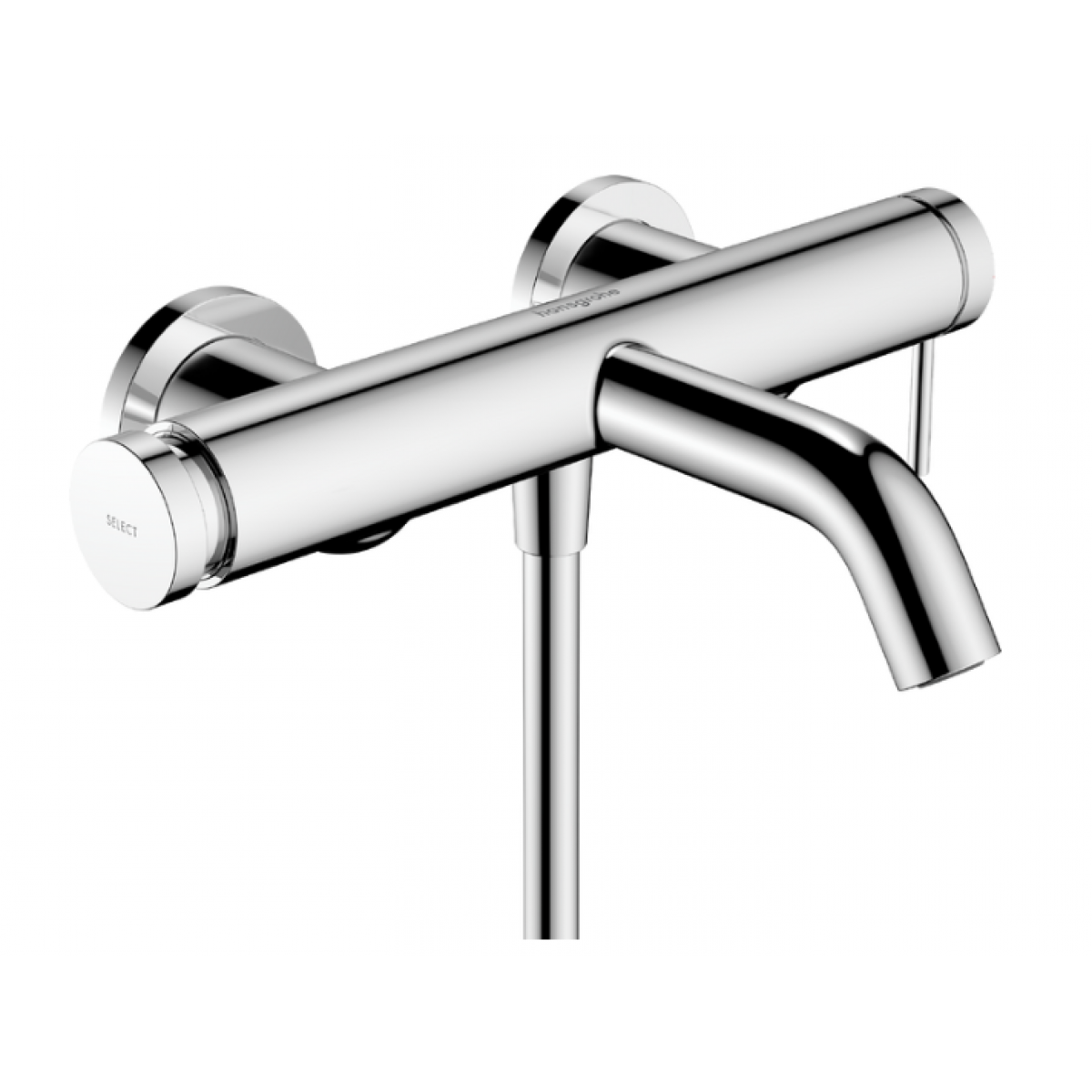 Hansgrohe 73422000 Tecturis S 單桿浴缸龍頭（明裝）- 德系工藝、流線設計