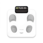 Comforbot PV-Tech 光能自充電專業級雙頻精準智能健康數據監測家庭多用戶體脂磅PRO