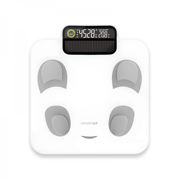 Comforbot PV-Tech 光能自充電專業級雙頻體脂磅PRO - 智能健康數據監測