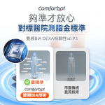 Comforbot PV-Tech 光能自充電專業級雙頻體脂磅PRO - 智能健康數據監測