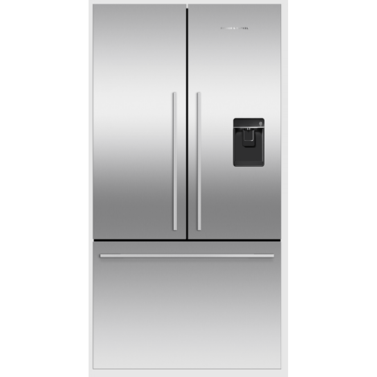 Fisher & Paykel 飛雪 RF610ADUSX5 541公升 法式三門雪櫃 — ActiveSmart™ 智能保鮮，內置製冰機與飲水機