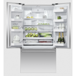 Fisher & Paykel 飛雪 RF610ADUSX5 541公升 法式三門雪櫃 — ActiveSmart™ 智能保鮮，內置製冰機與飲水機