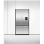 Fisher & Paykel 飛雪 RF610ADUSX5 541公升 法式三門雪櫃 — ActiveSmart™ 智能保鮮，內置製冰機與飲水機