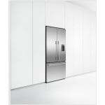 Fisher & Paykel 飛雪 RF610ADUSX5 541公升 法式三門雪櫃 — ActiveSmart™ 智能保鮮，內置製冰機與飲水機