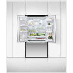 Fisher & Paykel 飛雪 RF610ADUSX5 541公升 法式三門雪櫃 — ActiveSmart™ 智能保鮮，內置製冰機與飲水機