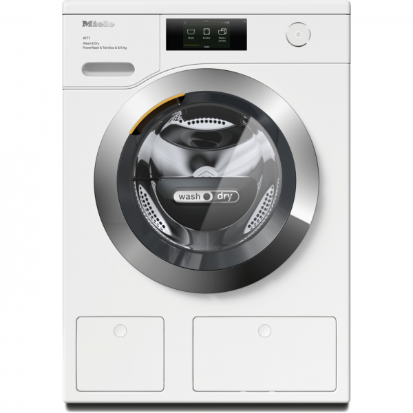 Miele WTR861WPM 8.0公斤 二合一洗衣乾衣機 - 1600轉、蜂巢式滾筒、QuickPower