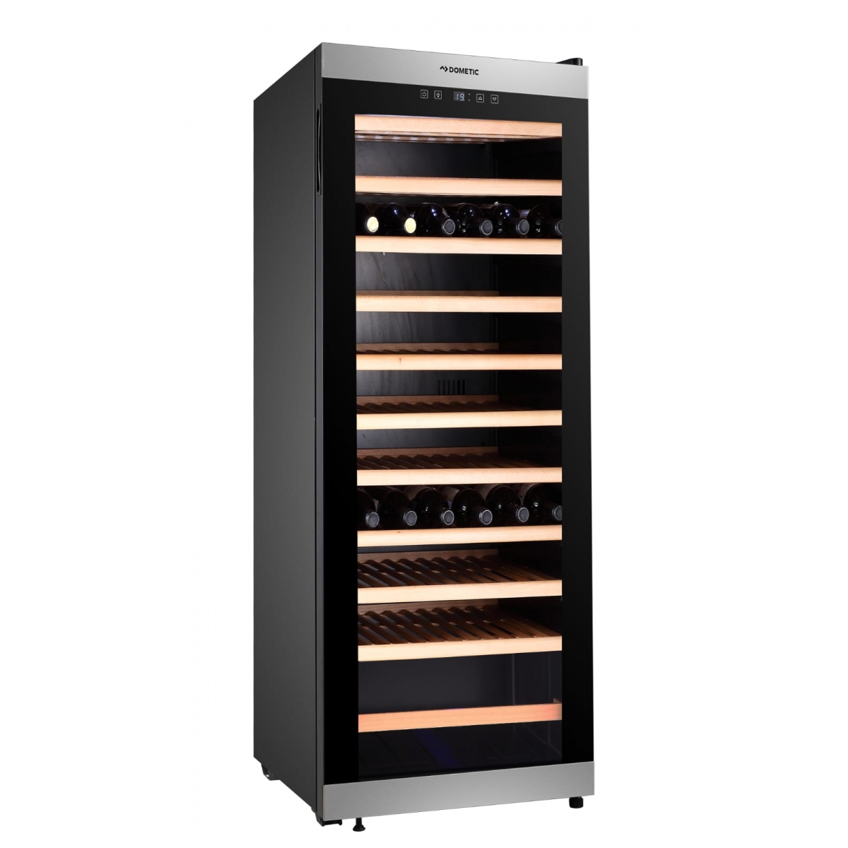 DOMETIC C55F 單溫區酒櫃 (55瓶) - 纖薄設計、UV玻璃門、LED觸控