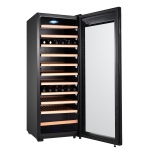 DOMETIC C55F 單溫區酒櫃 (55瓶) - 纖薄設計、UV玻璃門、LED觸控