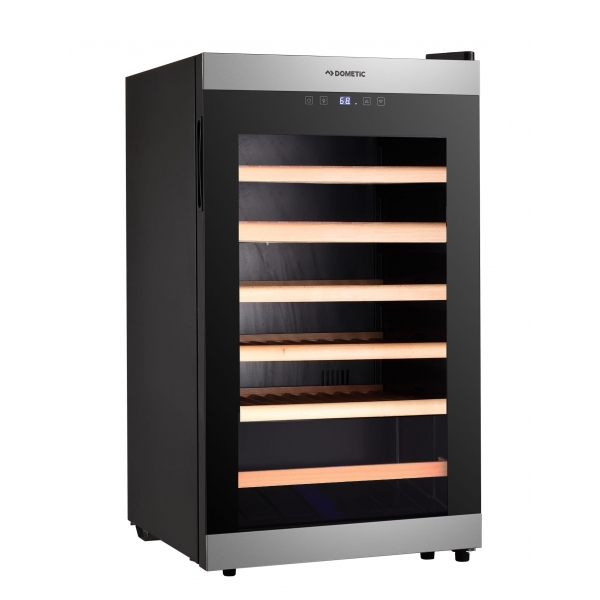 DOMETIC C35F 單溫區酒櫃 (35瓶) - 纖薄設計、UV玻璃門、LED觸控