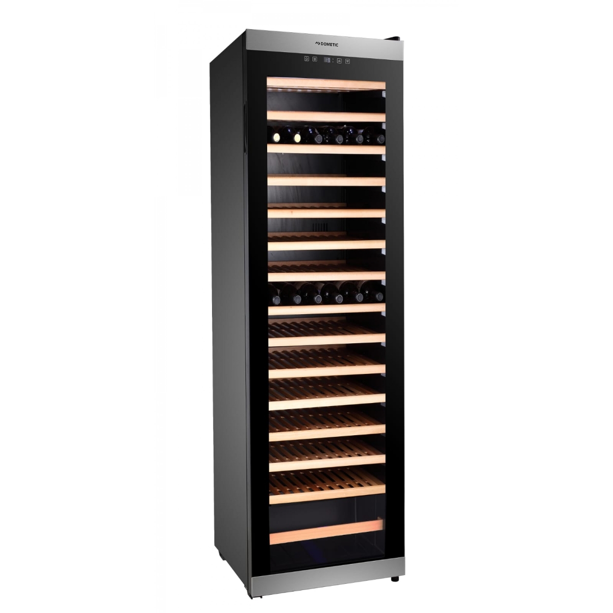 DOMETIC C75F 單溫區酒櫃 (75瓶) - 纖薄設計、UV玻璃門、LED觸控