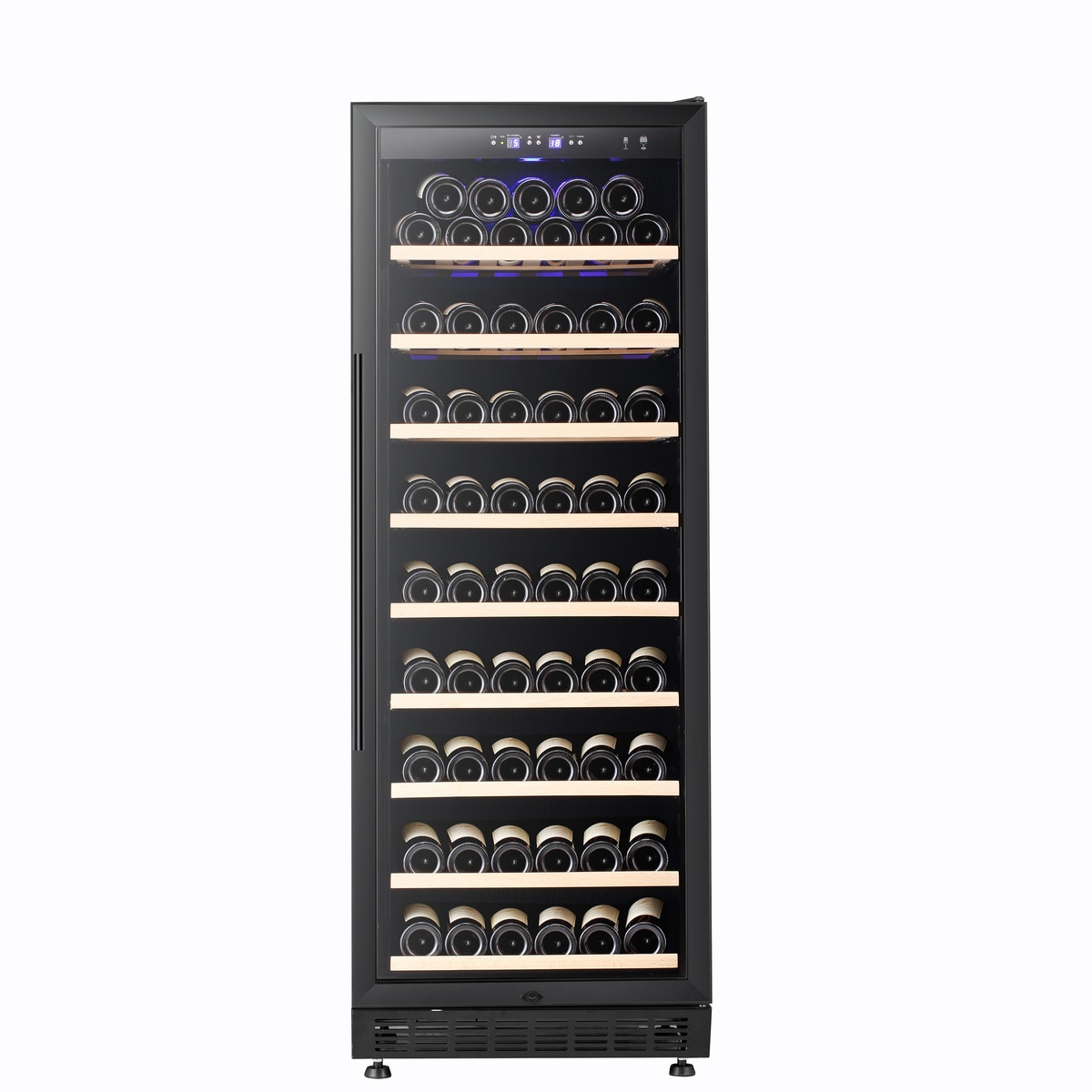 Vivant V90MCA 單溫區酒櫃 (90瓶) - 恆溫壓縮機、抗UV玻璃、滑動木層架