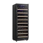 Vivant V90MCA 單溫區酒櫃 (90瓶) - 恆溫壓縮機、抗UV玻璃、滑動木層架