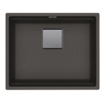 Franke KNG110-52 Kubus 2 花崗岩 檯底式單昇盆 (隕石灰)