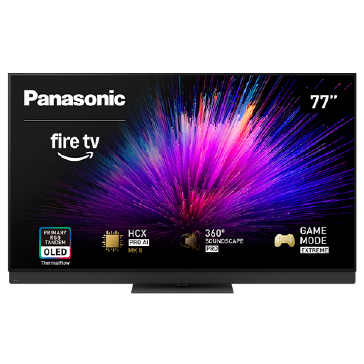 Panasonic 樂聲 TV-77Z95BGH 77吋 4K OLED智能電視 - 頂級畫質與沉浸式音效