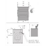 Asko W6124X.W/3 12KG 前置式洗衣機